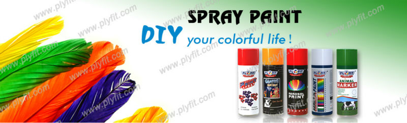 Wholesale Metallic Silver Color Aerosol Spray Paint