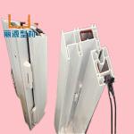 Two / Three Track UPVC Sliding Door Laminated Heat Insulation