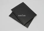 Matte Black Metallic Shipping Bubble Mailers 6x9 Inch Waterproof For Mailing