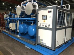 Wholesale Skid Mounted Hydrocarbon Recovery Unit , Refrigerant Recovery Machine Simple Installation from china suppliers