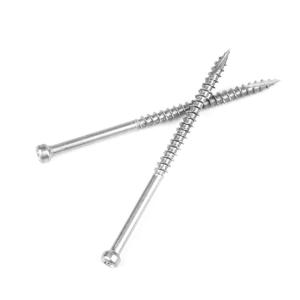 Wholesale 70mm Partial Thread Fillister Head Chipboard Screws for Cement Fiberboard Installation from china suppliers