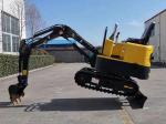 China factory sale 1 ton 1.5 ton 2 ton farm mini digger excavator mini bagger