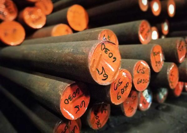 Round Hot Rolled Steel Bar , Low Alloy High Tensile Steel Bar / Rod AISI 4340