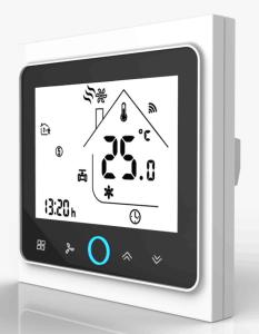 Wholesale Commercial Digital Fan Coil Unit Thermostat Ceiling Mount CE Certification from china suppliers