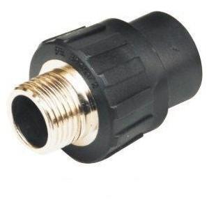 China male thread adapter on sale