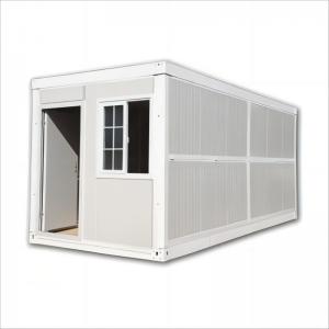 Wholesale 20ft 40ft Modular Home Office Luxury Prefabricated Houses Folding Container House from china suppliers