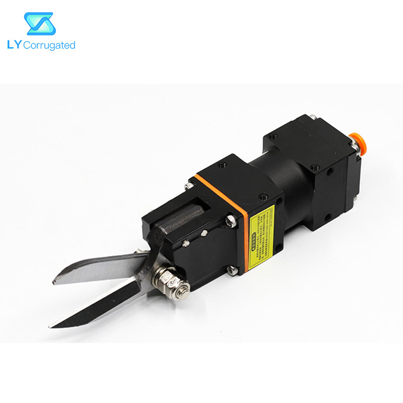 6mm Industrial Cutting Blade Medical Mask Machine Parts Pneumatic Cutter Air Scissors