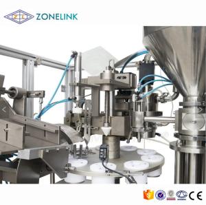 Wholesale Plastic Sealing Automatic Filling Machine For Toothpaste Cosmetic Soft Tube from china suppliers