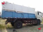 Manual Compactor Garbage Truck 14m3 Electric Waste Collection Truck