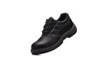 Low Cut Trainer Safety Shoes Heat Resistant With Embossed Cow Leather Upper