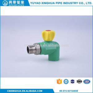 Wholesale Economic Water Pressure Gauge Valve Stop Cock Valve High Impact Strength from china suppliers