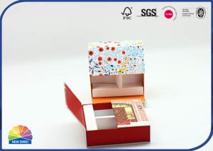 Wholesale Reusable 4C Printed Hinged Lid Gift Boxes Customized For Christmas Product from china suppliers