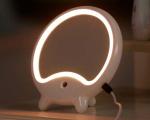 Desktop LED Light Makeup Mirror Mist Humidifier For Beauty Salon