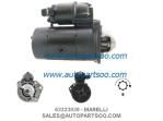 63223039 63293039 - MARELLI Starter Motor 12V 0.9KW 9T MOTORES DE ARRANQUE