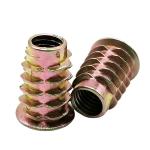 IFI Wood Insert Lock Nut Threaded M3 M4 M5 M6 M8 For Wooden Furniture