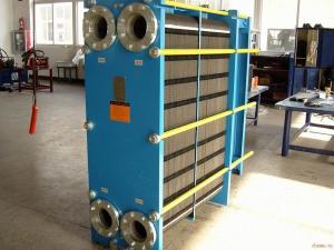 Wholesale World Famous brand blue TRANTER PHE detachable AISI 304/0.5mm plate heat exchanger widely use in refrigeration system from china suppliers