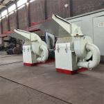 Alloy Steel Mini Wood Log Sawdust Machine 7500w 40cm Dia Disc