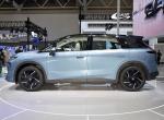 Dongfeng Venucia’S New EV: VX6 5door/Seats Family Pure Electric SUV CLTC520km