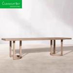 Waterproof Teak Garden Chairs for Outdoor Spaces in Hotel Restaurant and Home
