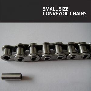 China C2060 C2080 Double Pitch Conveyor Chains With Extended Pins on sale