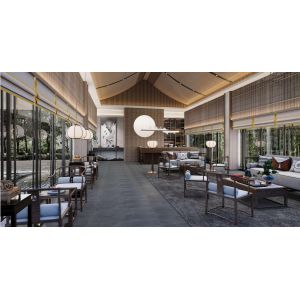 Buy cheap Beech Resorts Hotel Lobby Coffee Table Modern Living Room Furniture ISO9001 from wholesalers