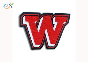 Wholesale Customized Embroidery Letters Numbers Logo Embroidered Chenille Patches for Clothes from china suppliers