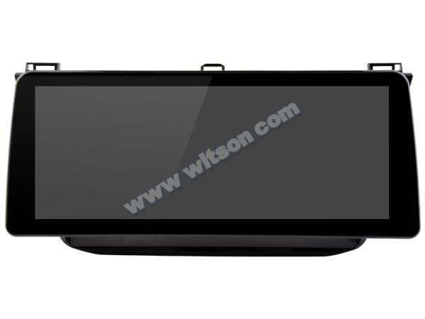 12.3" Smart Ultra Wide Screen For VW Volkswagen Tiguan 2 Mk 2016- 2020 Car