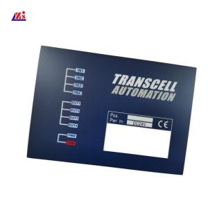 Wholesale PC PET 210mm*150mm Embossed Backlit Membrane Keyboard from china suppliers