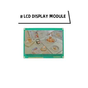 China Positive Display 3.15 Inch 8 Bits Parallel 128x64 Alphanumeric LCD Display Module on sale