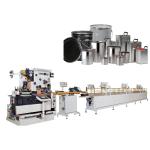 35CPM Steel Drum Making Line 3600mmx1900mmx3050mm Dimension
