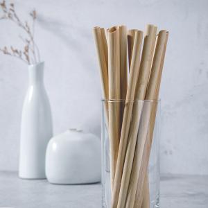 Wholesale Eco Friendly Reusable Organic Bamboo Straw 20cm Length from china suppliers