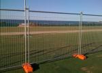 Professional Custom Temporary Mesh Fence / Temporary Metal Fencing