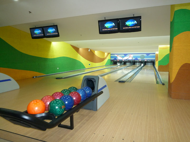 Upgrade Your Bowling Alley with Latest Design Synthetic Lanes in Various Glow Patterns