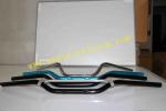 Motorcycle motocross Motorbike Alloy Handle Bar for Dirt Bike Blue Red Yellow
