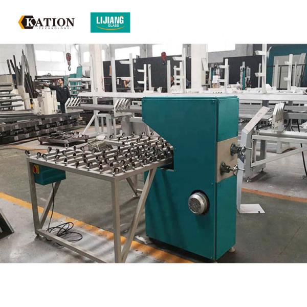 Insulating Glass Glass Edge Grinding Machine For The Edge Finishing Of The Raw