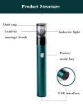 Vibration HandHeld Anti Aging Eye Massage Pen Dark Circles Removal