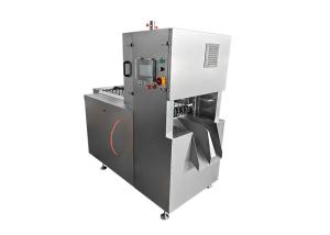 Wholesale 4PCS Blade Band Saw Meat Cutting Machine For Cutting Frozen Meat from china suppliers