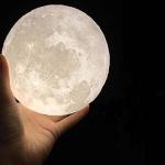 Dimmable Moon Night Light