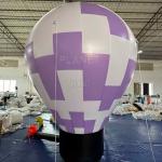 Outdoor Promotion Inflatable Hot Air Balloon Big Rooftop Balloon Inflatable
