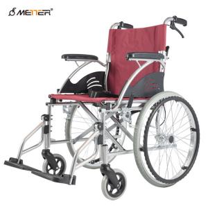 Wholesale 220.46lb Load Adults Foldable Lightweight Manual Wheelchair from china suppliers