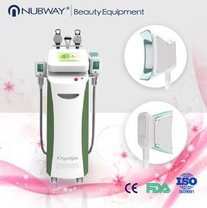 Wholesale 5 Handles Cryolipolysis Fat Freezing Cellulite Reduction cryolipolysis machine from china suppliers