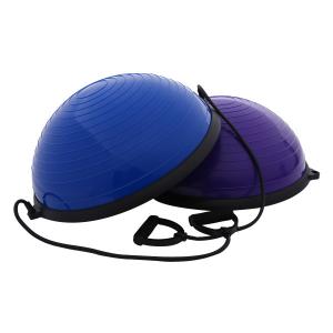 Wholesale Gym Yoga Exercise Equipment 58cm PVC Half Balance Ball from china suppliers
