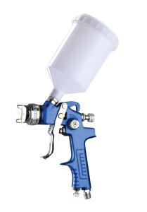 Wholesale H.V.L.P. Air Gravity Spray Gun Stainless Steel Nozzle Tip HVLP Eenvironmental Painting Gun from china suppliers