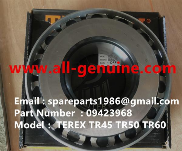 TEREX 09423968 BEARING TIMKEN CUMMINS NHL RIGID DUMP TRUCK TR35 TR50 TR60 TR100