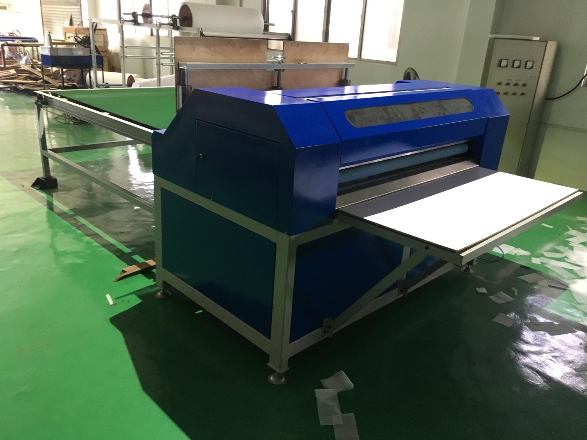 Wood Packaging Scouring Pad Automatic Cutting Machine for High Volume Production