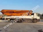 Feeding Height 1540 Zoomlion 47m Concrete Boom Pump Truck for Heavy-Duty