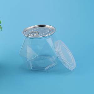 Wholesale Empty Ring Pull Tab Lids 30g 650ML Plastic Food Cans from china suppliers