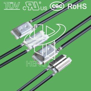 Wholesale 250V 10A Rated Bimetal Temperature Switch from china suppliers