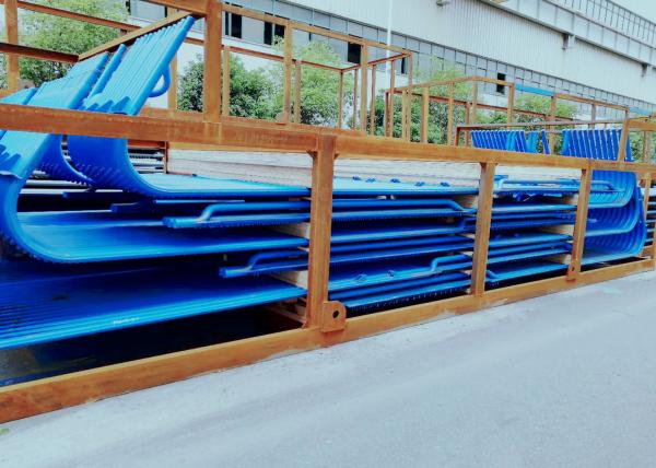 Corrosion Resistant Water Wall Panels , Energy Saving Heat Exchange Water Wall