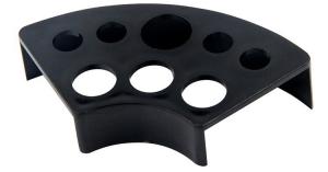 Wholesale Metal Permanent Tattoo Accessories Small Medium Large Holes Tattoo Ink Cup Holder from china suppliers